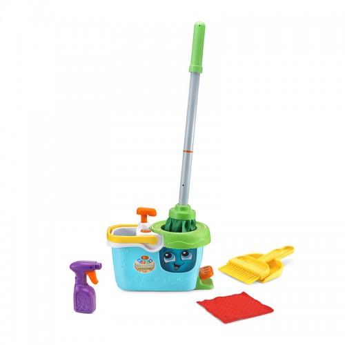 LeapFrog Clean Sweep Learning Caddy